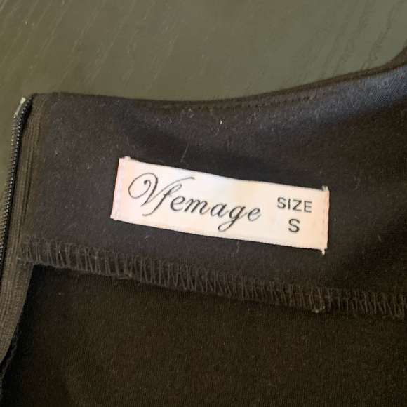 vfemage Bodycon cocktail party dress - Picture 2 of 11